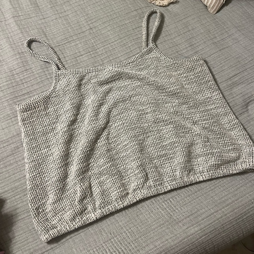 Loft cropped tank